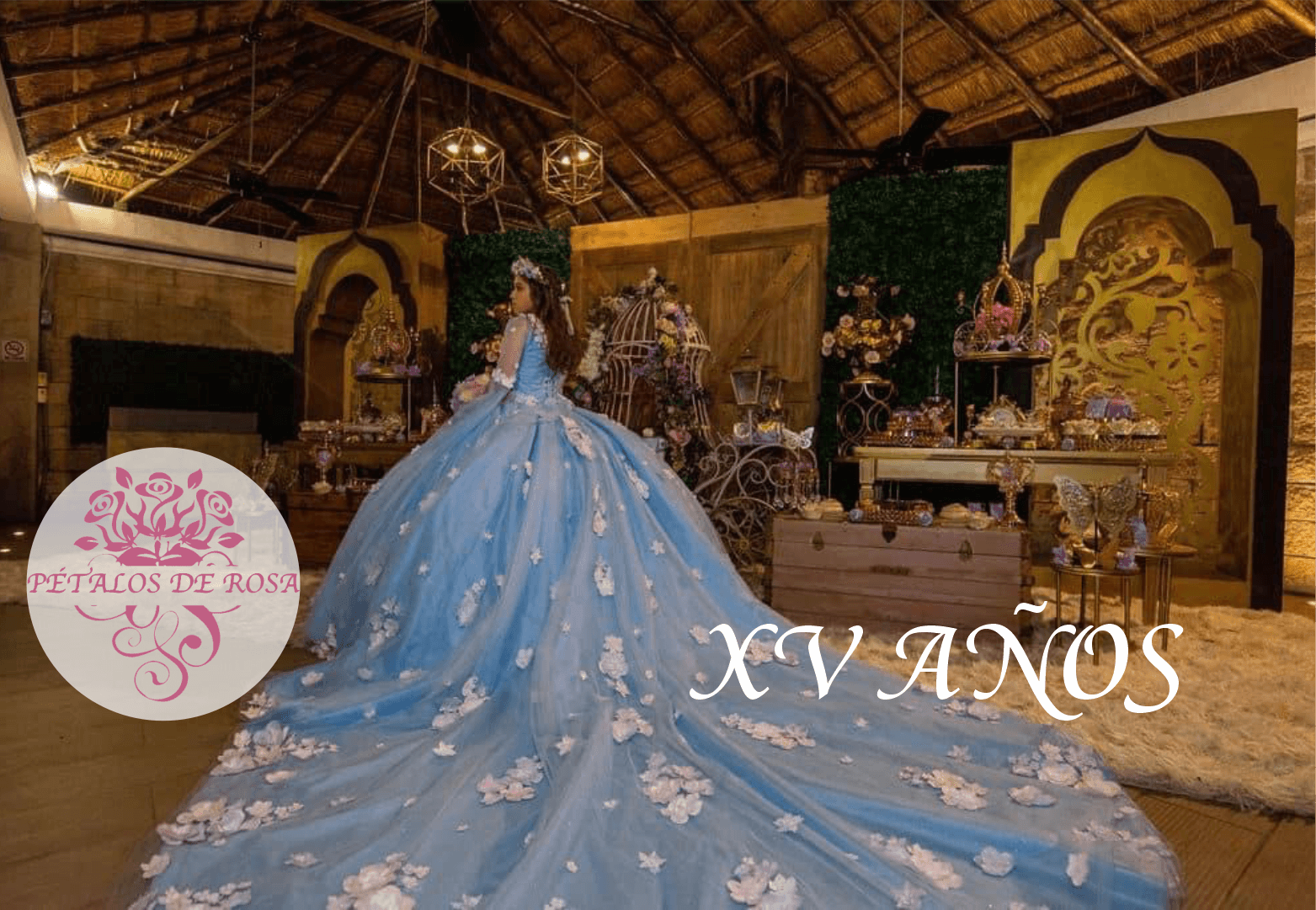 XV años elegantes